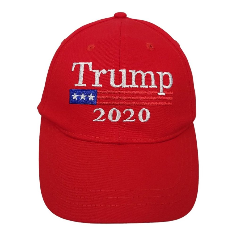 Classic Trump 2020 Red Strapback Cap Trucker Baseball Golf Hat